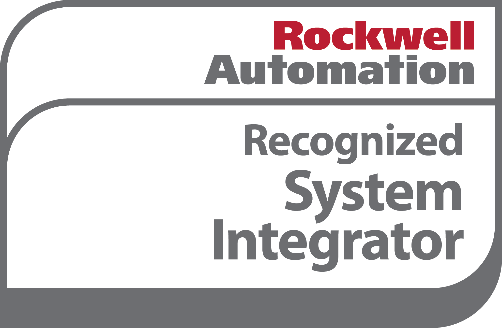 Applied Manufacturing Technologies Rockwell Automation Recognized System Integrator logo
