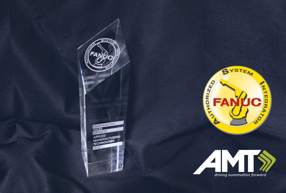 Applied Manufacturing Technologies FANUC Award for Outstanding Growth of Robotic Sales