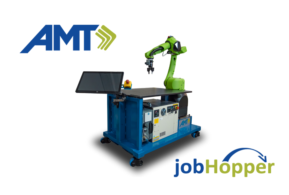 AMT Releases the jobHopper Portable Automation Workstation