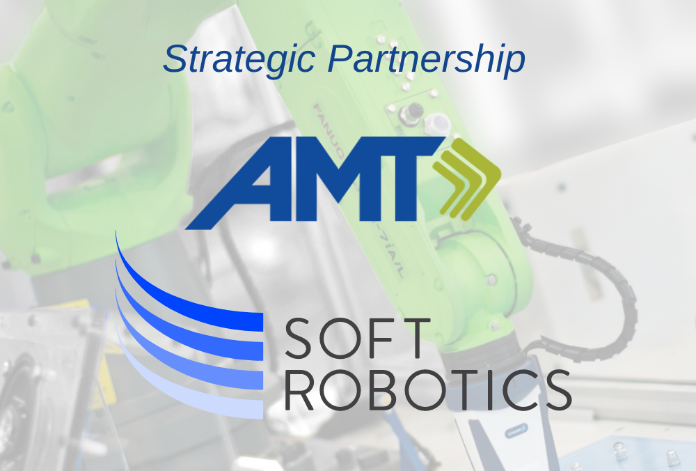 Applied Manufacturing Technologies Announces Strategic Partnership with Automated Picking Solutions Manufacturer Soft Robotics