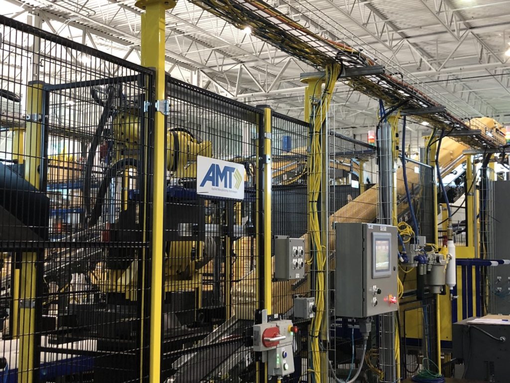 AMT Industrial controls