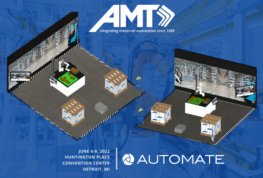 Applied Manufacturing Technologies to Unveil Artificial Intelligence Depalletizing / Decanting Technology at Automate Show June 6-9, 2022 in Detroit