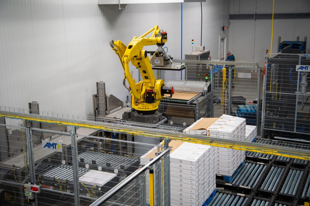 AMT palletizing