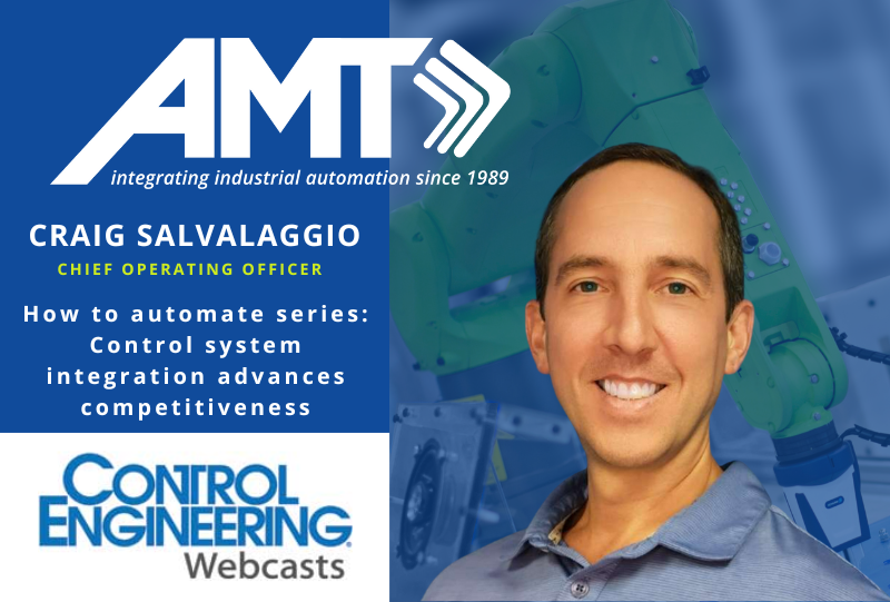 Craig Savlalaggio webcast Control Engineering