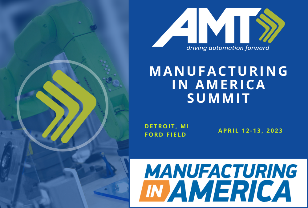 AMT manufacturing in america 2023