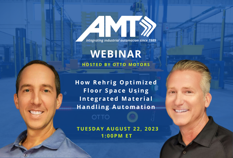 AMT Webinar: How Rehrig optimized floor space using integrated material handling automation.