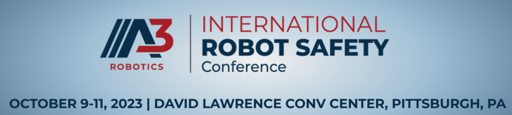 Craig Salvalaggio to share expertise on AMR safety at A3's International Robot Safety Conference.