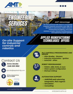 AMT engineering services brochure