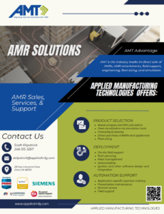 AMT AMR solutions brochure