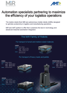 AMT MiR partnership brochure