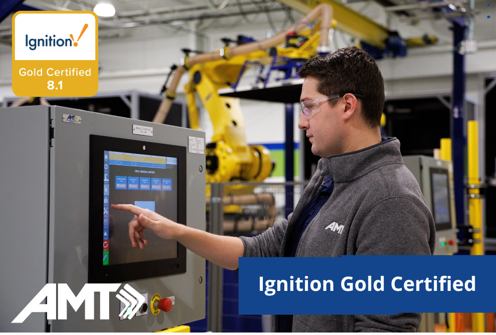 AMT Ignition Gold certification