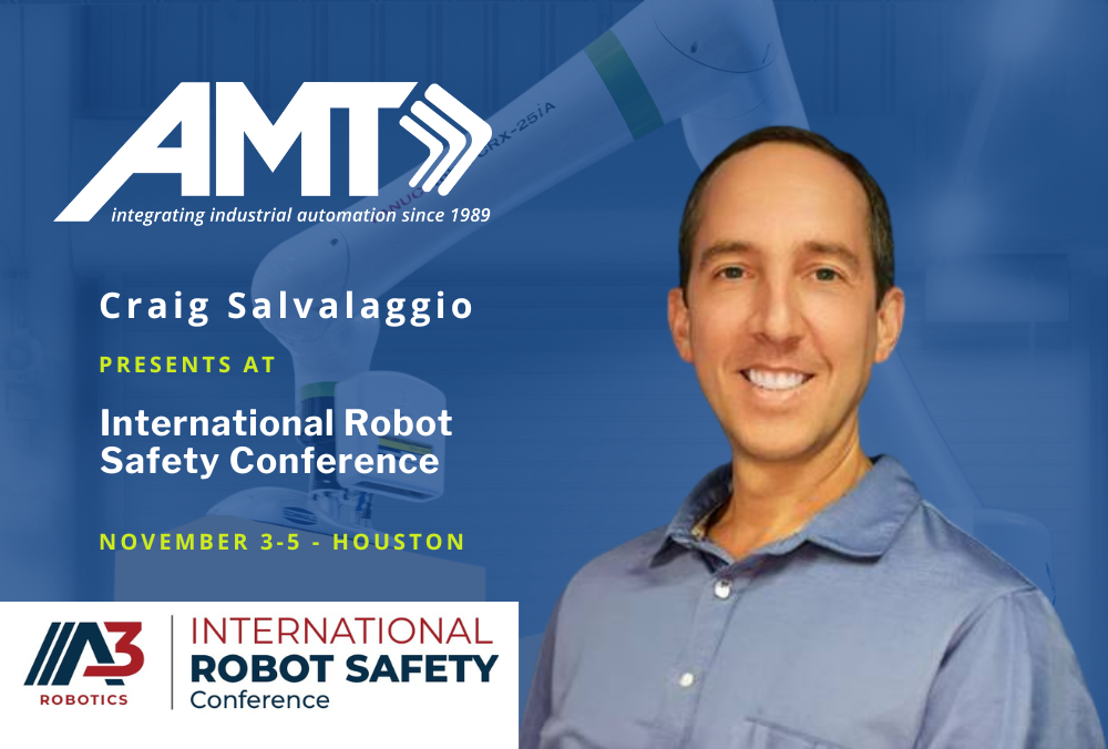 AMT Craig Salvalaggio Robot Safety Conference 2025