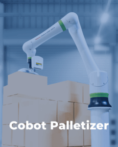 AMT FANUC CRX cobot palletizer