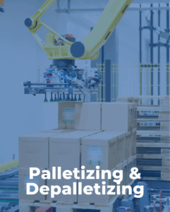 AMT palletizing depalletizing