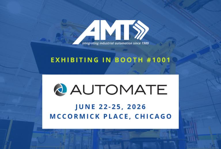 AMT at Automate 2026 - Applied Manufacturing Technologies