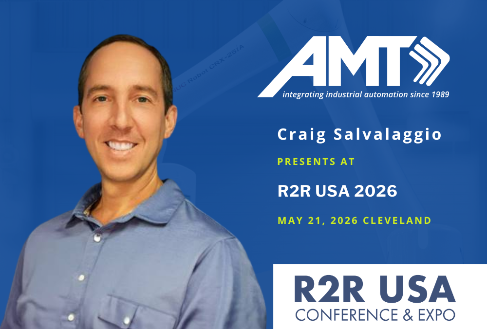 AMT Craig Salvalaggio presents at R2R USA 2026
