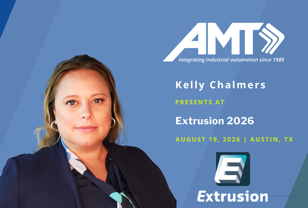 AMT Kelly Chalmers presents at Extrusion 2026